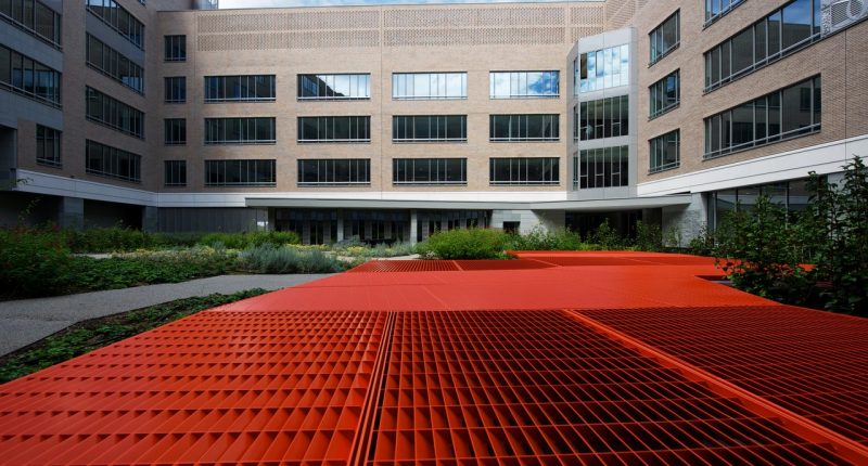 Bureaux, Saint-Denis.
Architecte, Stanislaw Fiszer.